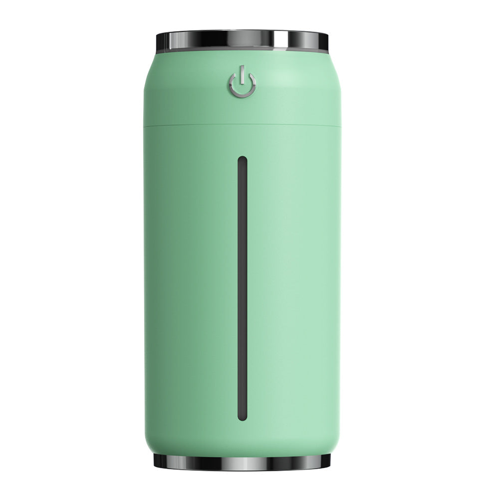 🥤💧 Mini Coke Can Humidifier | USB Car Aromatherapy Silent Mist Diffuser ✨
