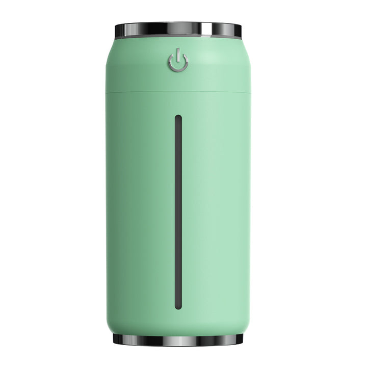 🥤💧 Mini Coke Can Humidifier | USB Car Aromatherapy Silent Mist Diffuser ✨