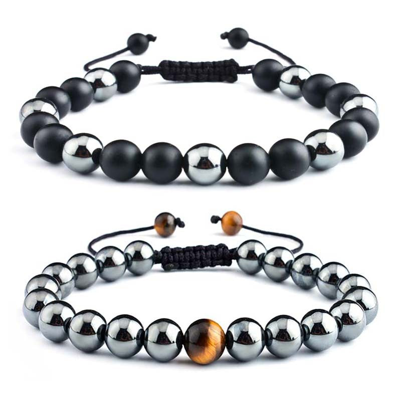 Woven Retro Bracelet – European & American Unisex Style