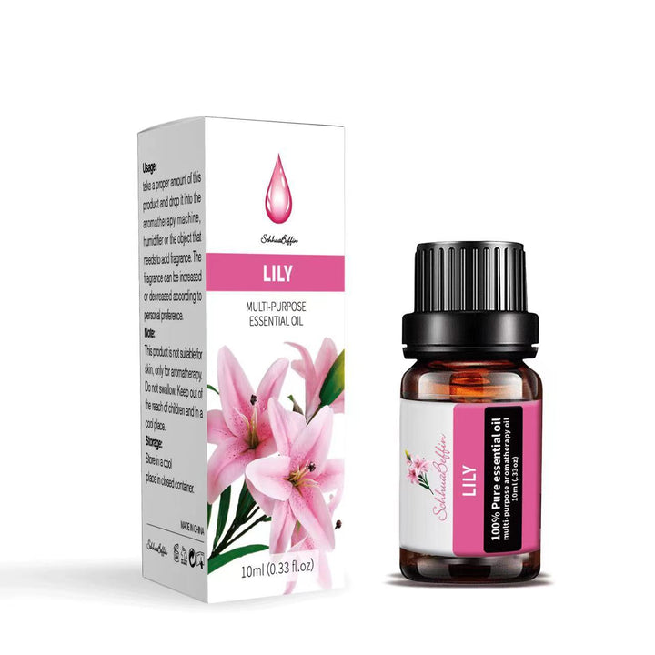 ✨ Water-Soluble Aromatherapy Oil — Lavender & Rose (10ml) 🌿🌸