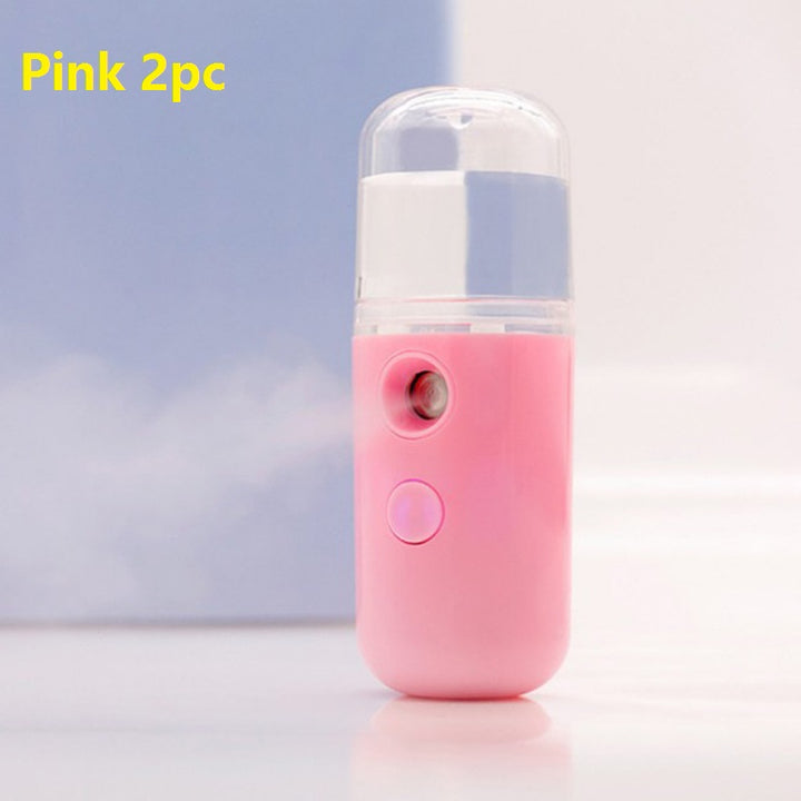 💧✨ Portable Nano Spray Humidifier | USB Rechargeable Skin Hydration Mist 🌿