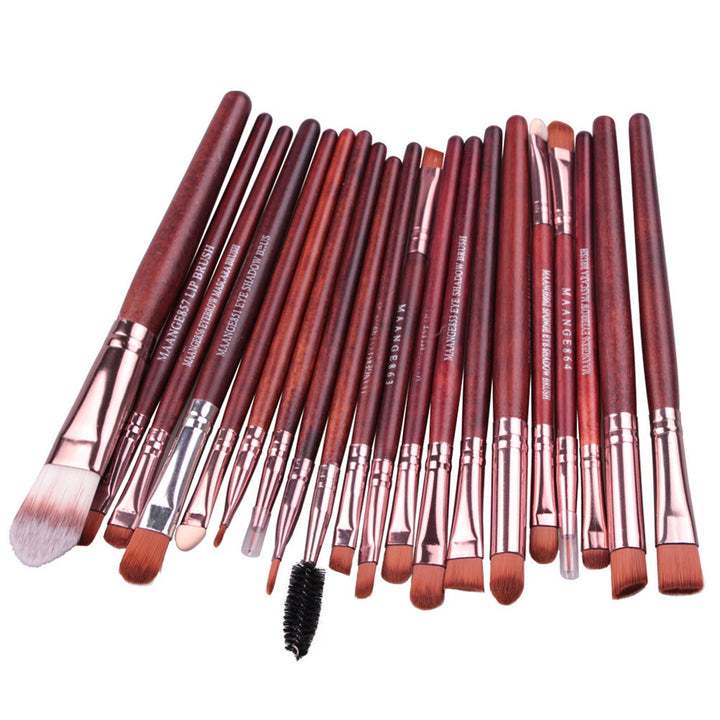 ✨ 20-Piece Eye Makeup Brush Set — Professional Beauty Tools 💄