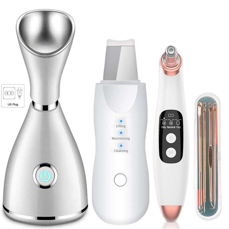 🌿✨ Household Steam Facial Humidification Sprayer | Facial Cleanser Steamer