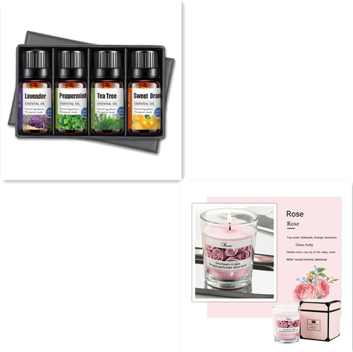 🌿 4 Sticks Essential Oil Set – Massage & Aromatherapy