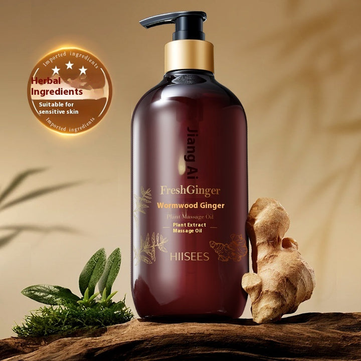 ✨ Massage Essential Oil — Whole Body Care & Meridian Scraping Oil (500ml) 🌿💧