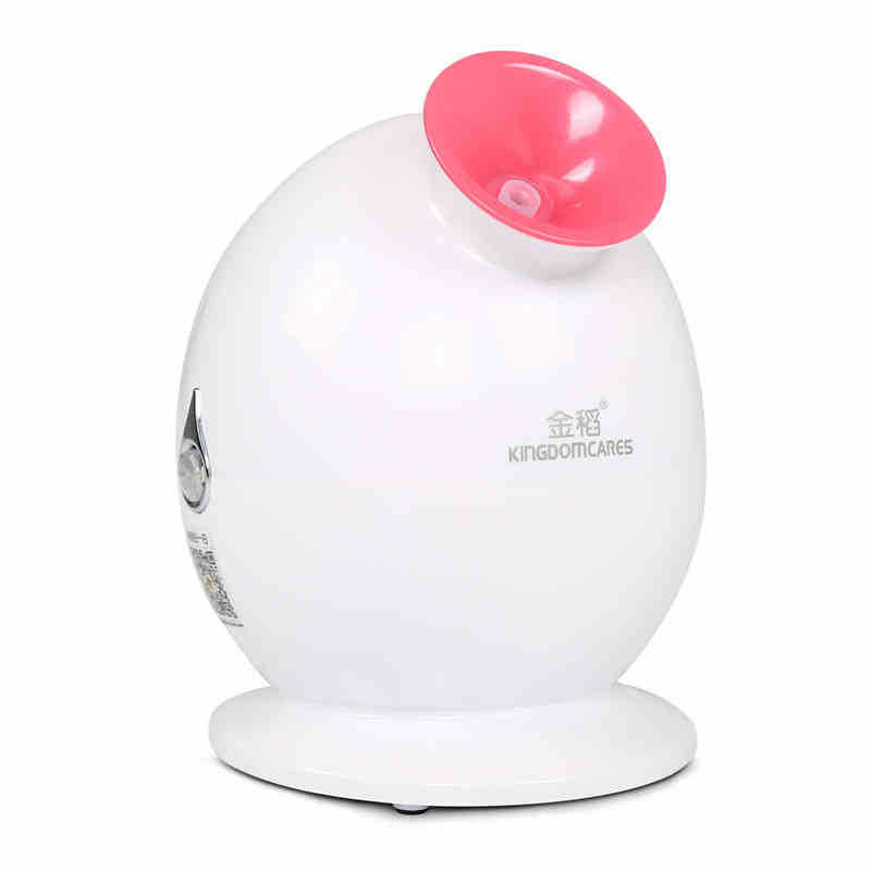 🌿✨ Gold Rice Steamer Cosmetic Instrument | Nano Thermal Spray Facial Moisturizing Machine