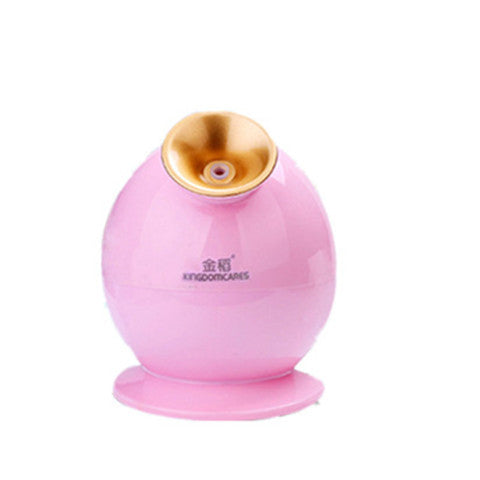 🌿✨ Gold Rice Steamer Cosmetic Instrument | Nano Thermal Spray Facial Moisturizing Machine