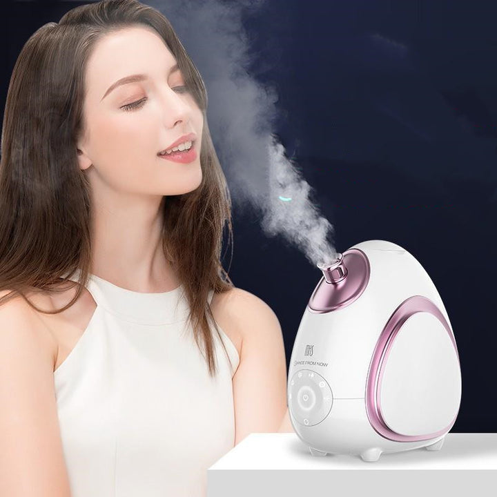 💨🌿 Household Face Aromatherapy Steamer | Hot & Cold Facial Spa Device