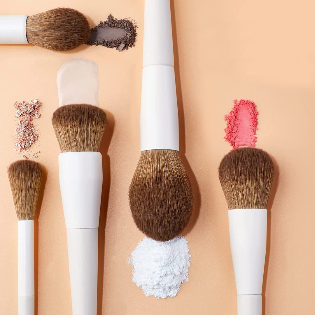 ✨ 14-Piece Soft Hair Makeup Brush Set — Professional Beauty Tools 💄