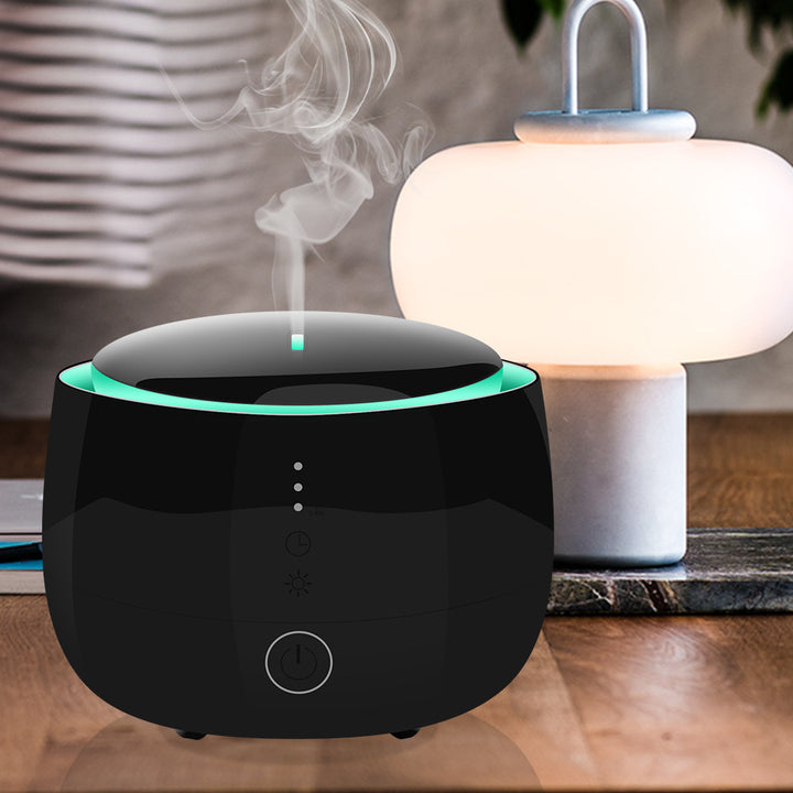 💧🌈 Smart Home Aromatherapy Humidifier | LED Ultrasonic Diffuser (300ml)