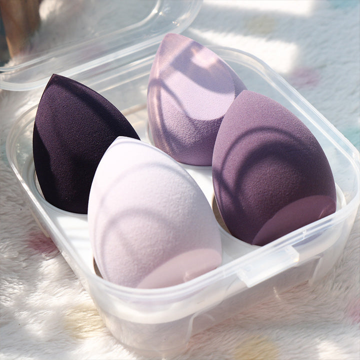 💄✨ Wet & Dry Face Wash Makeup Powder Puff | Super Soft Beauty Egg Set