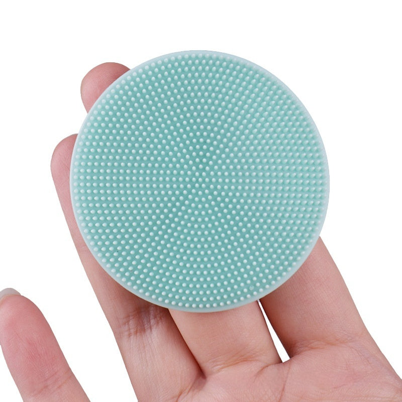 🧼💗 Silicone Bath Brush | Body Cleansing & Anti-Itch Facial Cleaning Tool