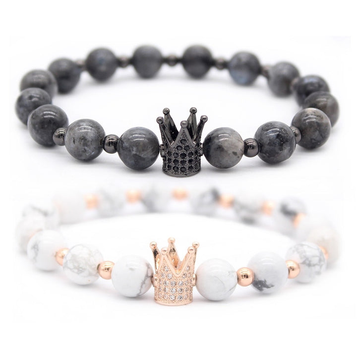 Natural Energy Volcanic Stone Bracelet