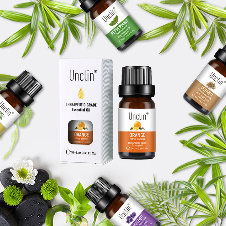 ✨ Aromatherapy Plant Diffuse Square Oil — 10ml Essential Oil 🌿💧
