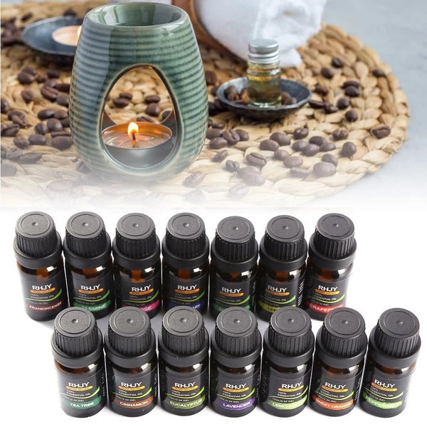 🌿 Diffusers Essential Oil Set (14 × 10ml)