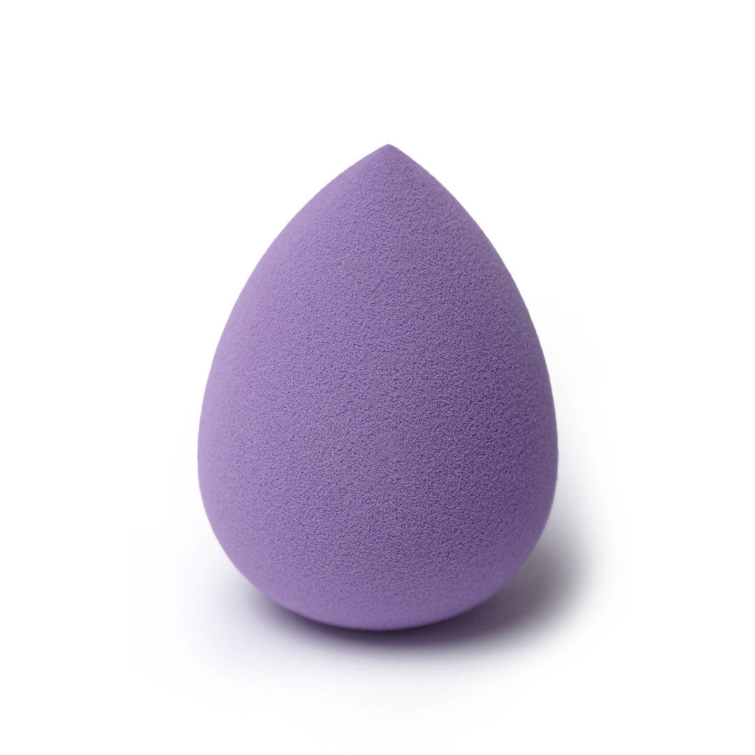 🥚💄 Solid Color Water Drop Makeup Sponge – Soft Beauty Egg Powder Puff (Wet & Dry Use)
