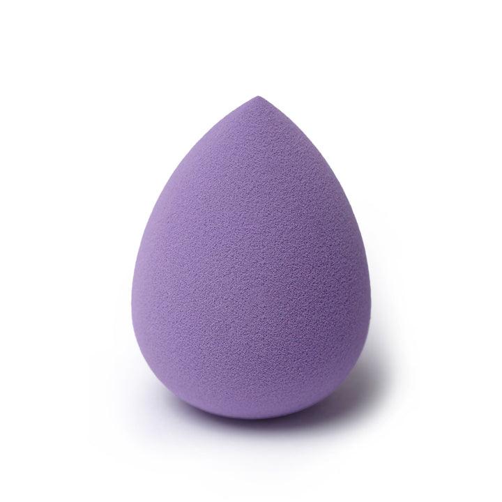 🥚💄 Solid Color Water Drop Makeup Sponge – Soft Beauty Egg Powder Puff (Wet & Dry Use)