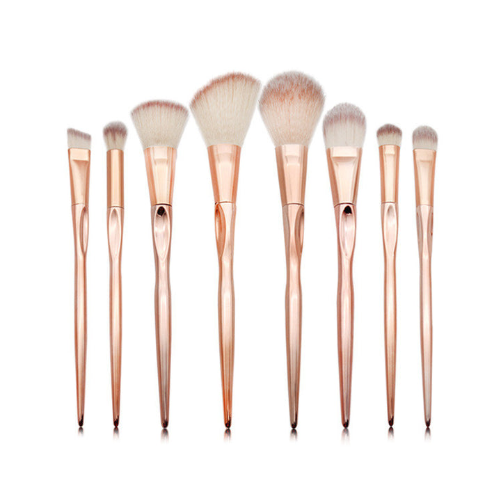 ✨ 4 / 8-Piece Makeup Brush Set — Essential Beauty Tools 💄