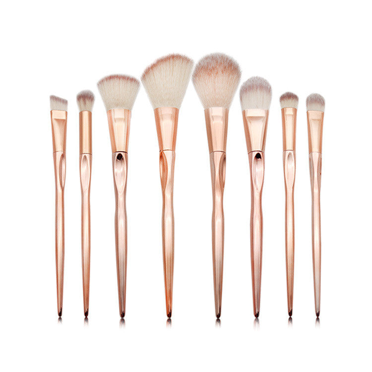 ✨ 4 / 8-Piece Makeup Brush Set — Essential Beauty Tools 💄