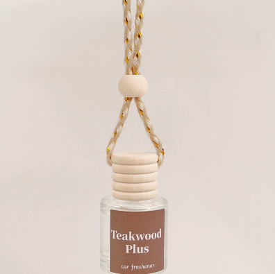 ✨ Car Aromatherapy Perfume Glass Bottle — Hanging Pendant Fragrance (50ml) 🚗🌿