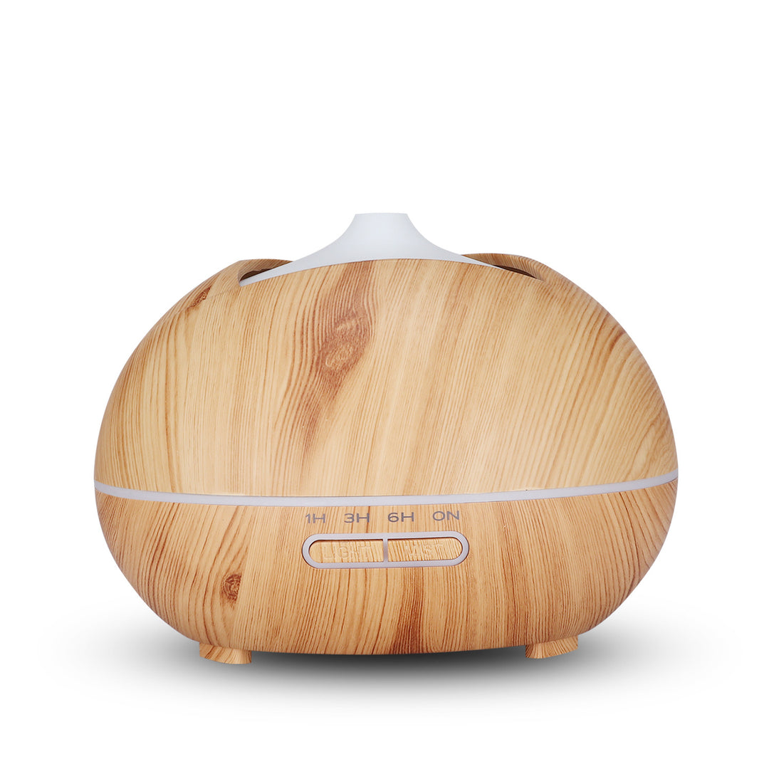 ✨ Mini Office Ultrasonic Air Humidifier – Aromatherapy Diffuser (AC Powered, 10–20㎡ Coverage)