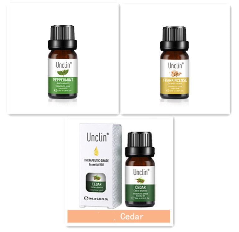 ✨ Aromatherapy Plant Diffuse Square Oil — 10ml Essential Oil 🌿💧