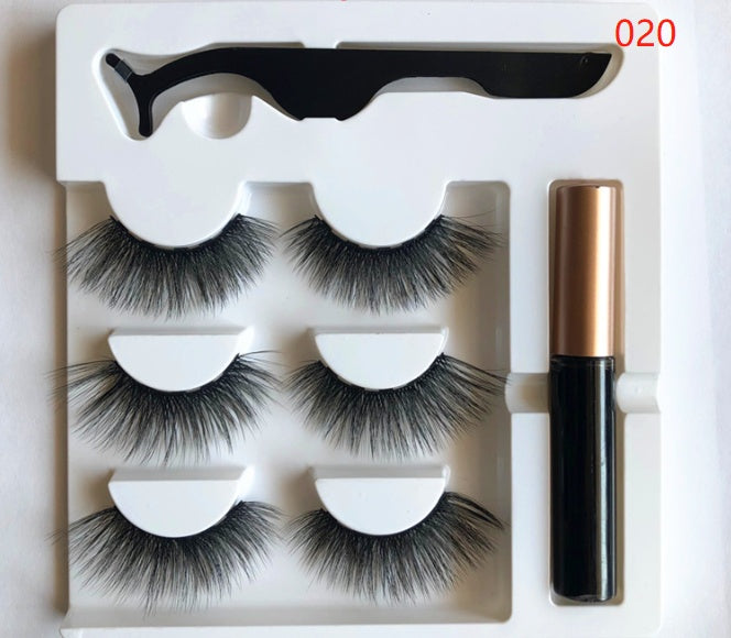 🧲👁️ Magnetic False Eyelashes – Handmade High-Grade Fiber Lash Set