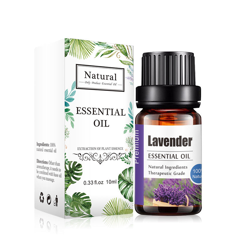 ✨ Aromatherapy Essential Oil — Lavender & Multi-Blend Fragrance (10ml) 🌿💧