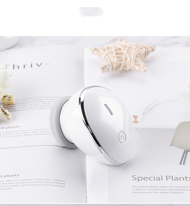 💖🌀 Multifunction USB Charging Facial Cleansing Massager | Mini Hot Egg Beauty Instrument