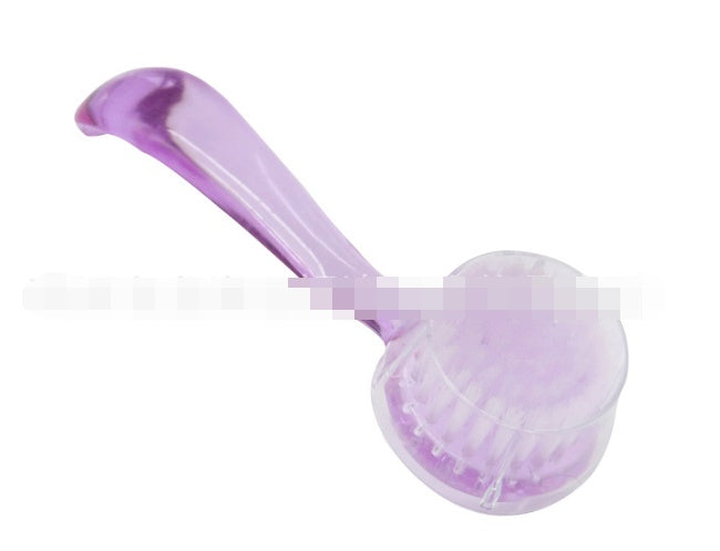 🧼💖 Super Soft Hand Cleansing Brush | Deep Pore & Blackhead Cleaning Tool