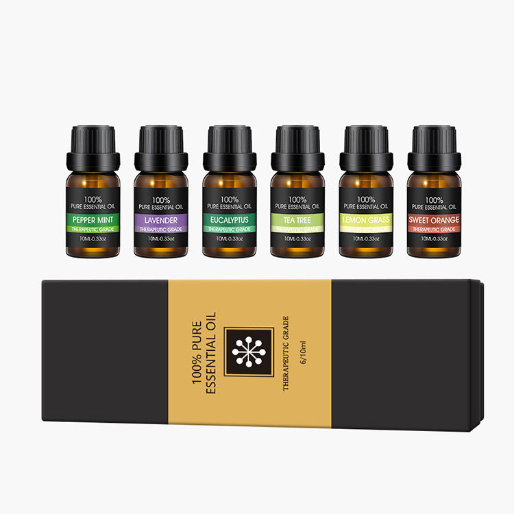 ✨ Aromatherapy Machine Essential Oil — Water-Soluble Fragrance Set 🌿💧