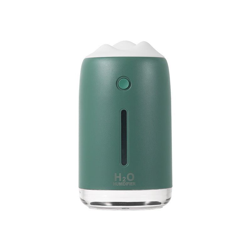 🌙💧 Night Light Ultrasonic Humidifier | USB Mini Air Purifier 🌿✨