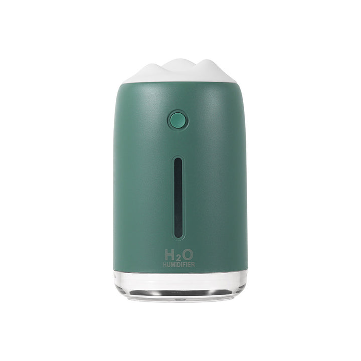 🌙💧 Night Light Ultrasonic Humidifier | USB Mini Air Purifier 🌿✨