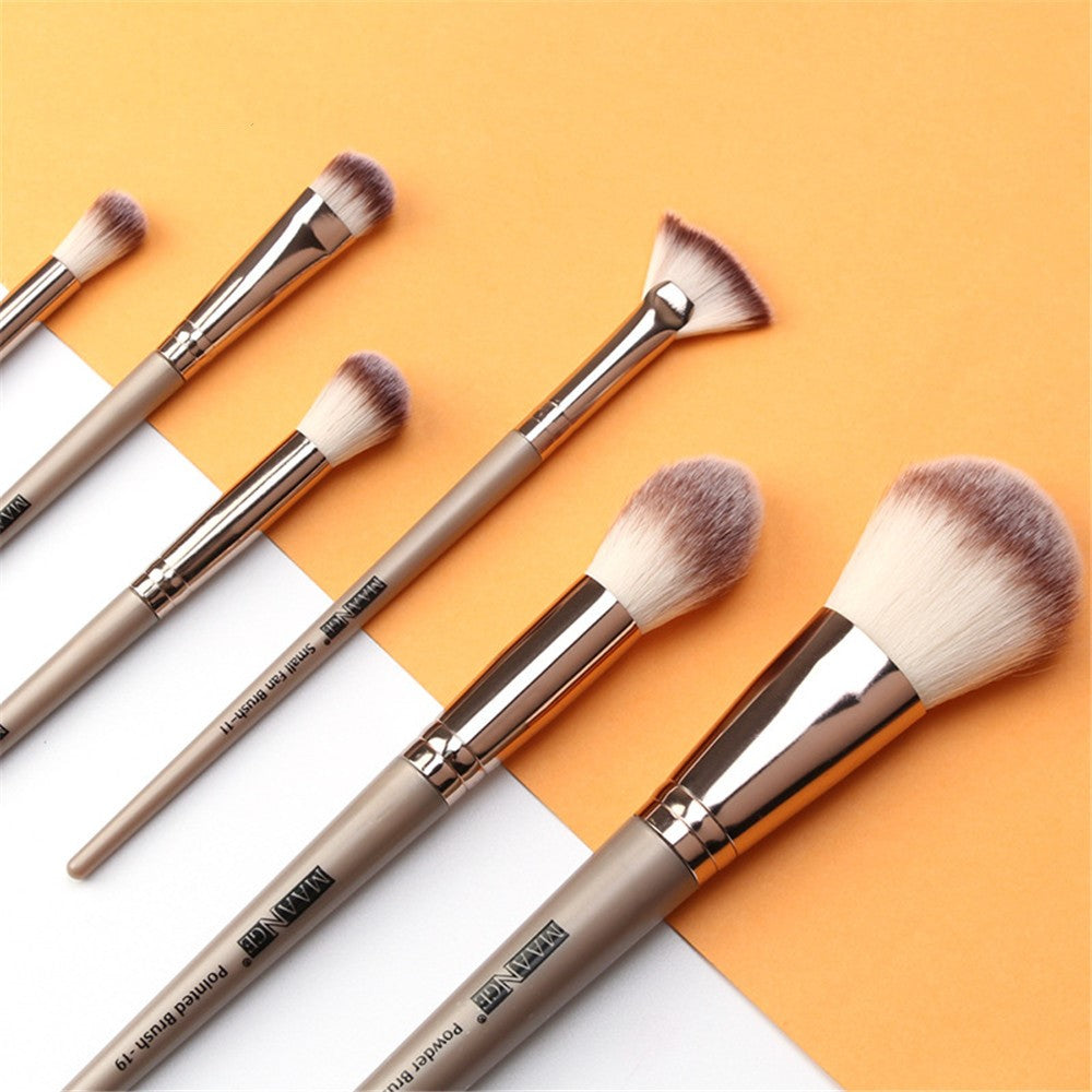 ✨ 20-Piece Eye Shadow Makeup Brush Set — Complete Beauty Tools Kit 💄