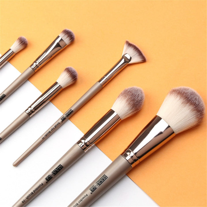 ✨ 20-Piece Eye Shadow Makeup Brush Set — Complete Beauty Tools Kit 💄