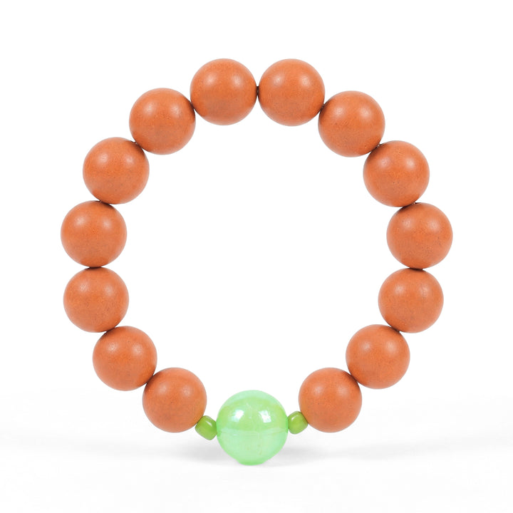 Chinese Herbal Bead Bracelet – Lightweight Traditional Wellness Jewelry