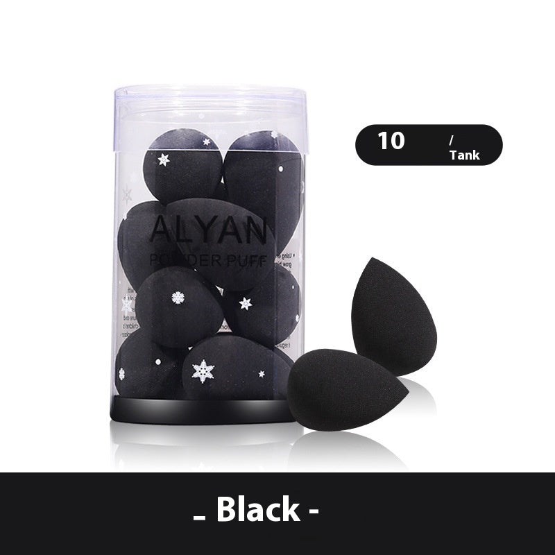 ✨ Water Drop Beauty Blender Powder Puff Set — Soft Non-Latex Makeup Sponges 💄