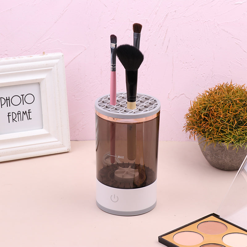 ✨ Portable Electric Makeup Brush Cleaner — USB Automatic Cleaning Machine 💄🧼⚡