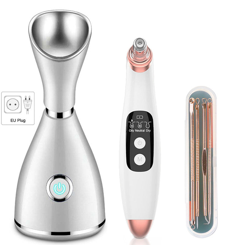 🌿✨ Household Steam Facial Humidification Sprayer | Facial Cleanser Steamer