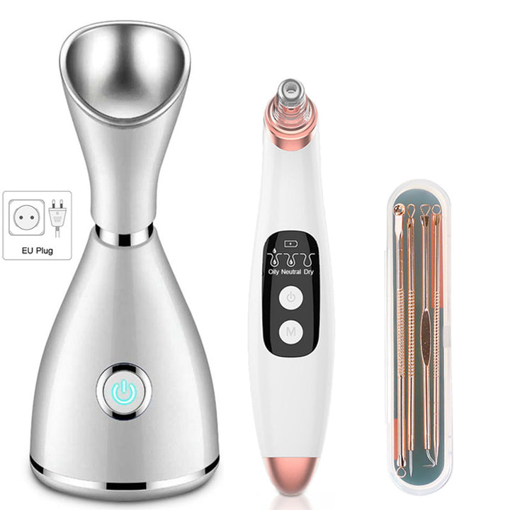 🌿✨ Household Steam Facial Humidification Sprayer | Facial Cleanser Steamer