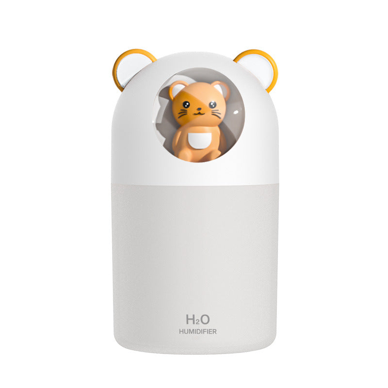 💧🌙 Smart Home Large Capacity Humidifier | USB Mute Night Light Atomizer ✨