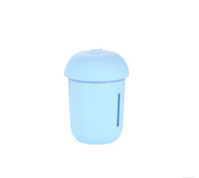 🍄💧 3-in-1 Mushroom Humidifier | USB Rechargeable Fan + Night Light + Air Purifier ✨