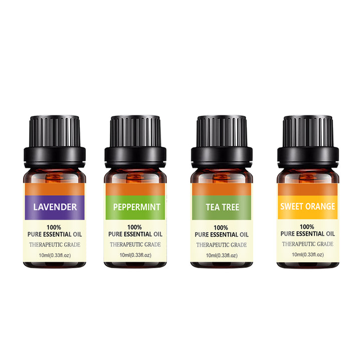 🌿 Lavender Plant Essential Oil – Aroma Diffuser & Humidifier Set
