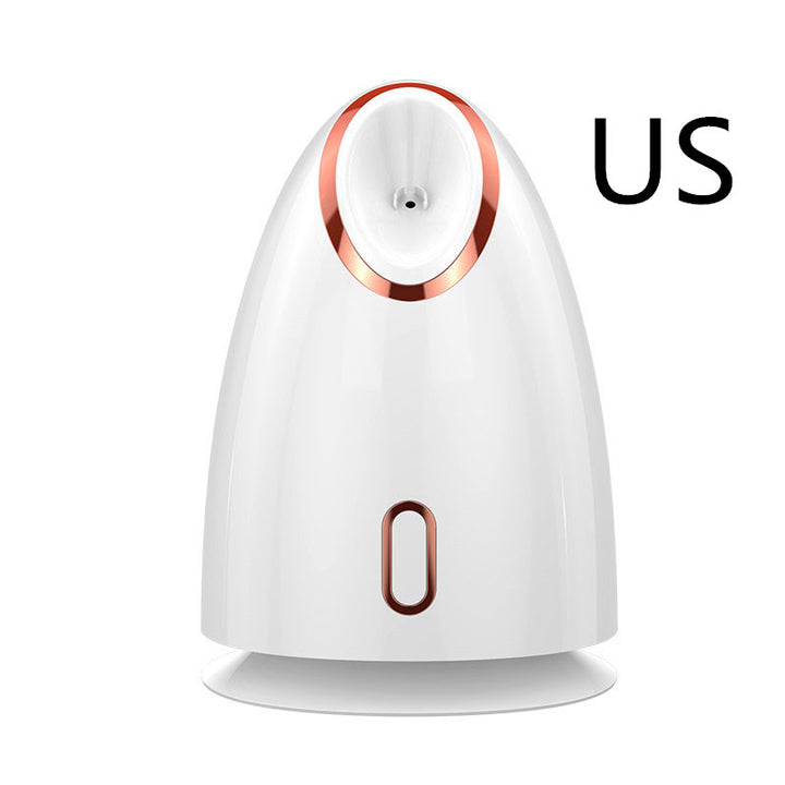 💨✨ Nano Thermal Spray Moisturizing Face Steamer | Facial Beauty Device