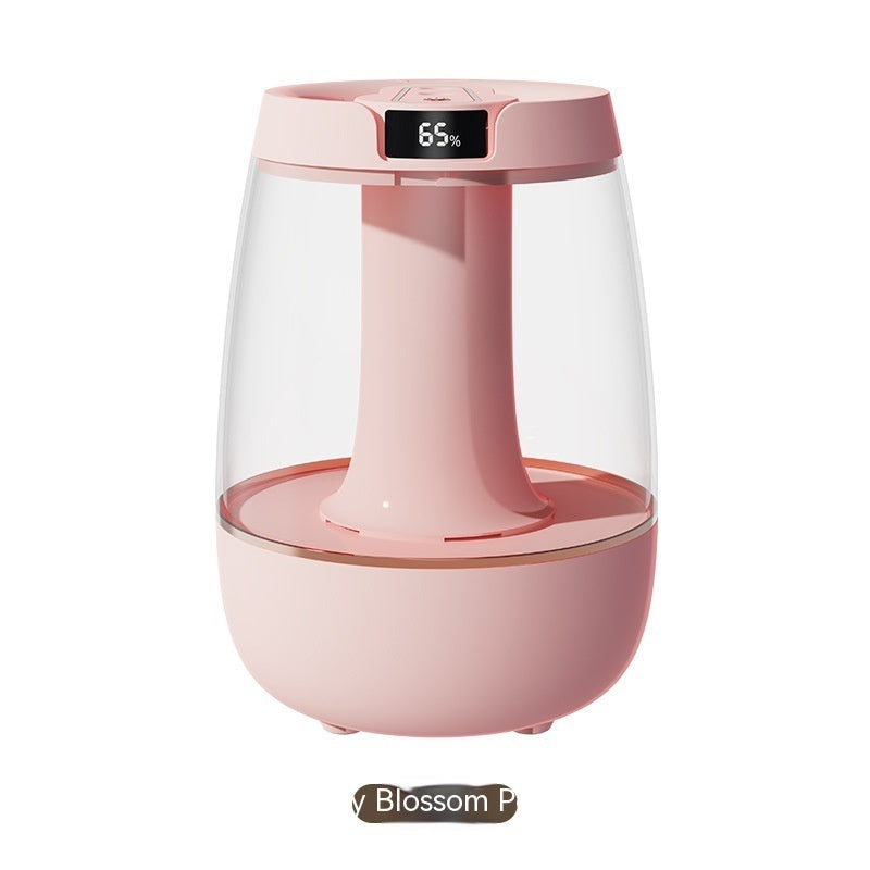💧🌿 Aromatherapy Mute Humidifier | USB Large Capacity Dual Mist Unit