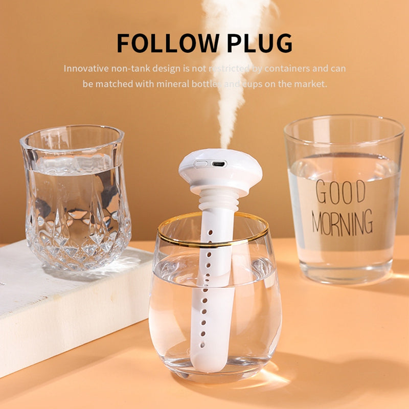 🍩💧 Donut Mini USB Humidifier | Cute Car & Desktop Mist Sprayer 🌿✨