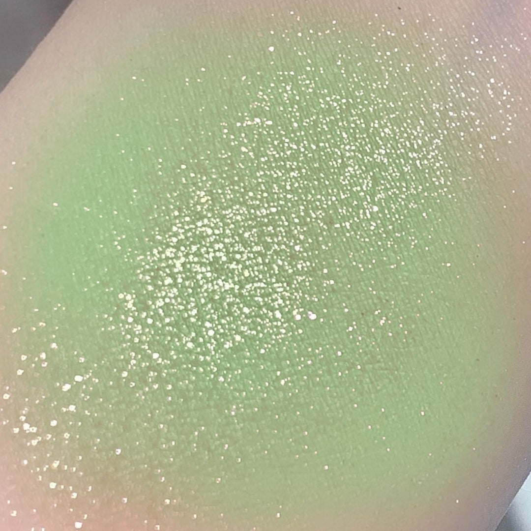 ✨ Pearl Glitter Eyeshadow Palette – Purple, Green & Pink Shimmer Sequin Shades ✨