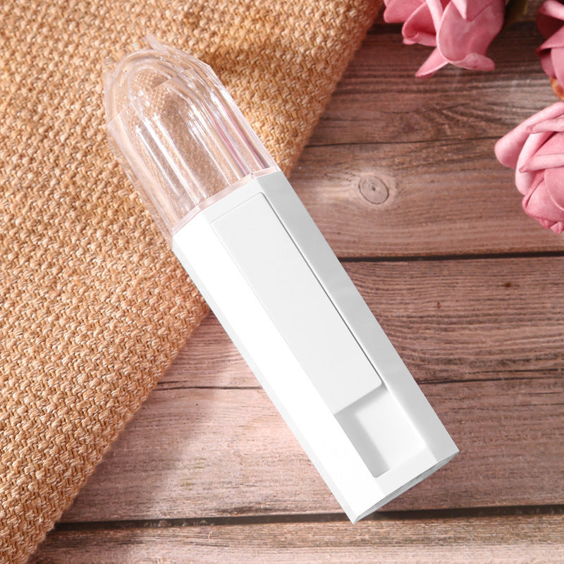 💧📱 Mini Nano Facial Steamer Mist Spray | LCD Display 3-in-1 Beauty Device