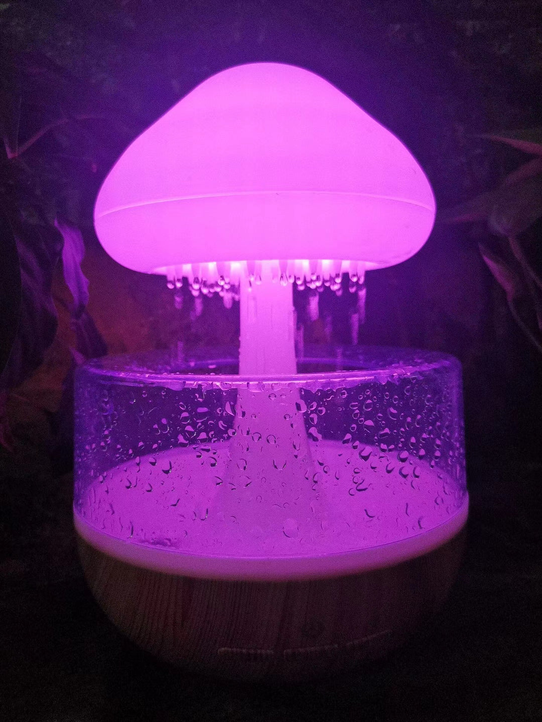 ☁️💧 Rain Cloud Humidifier | Colorful Water Drop Aroma Diffuser ✨