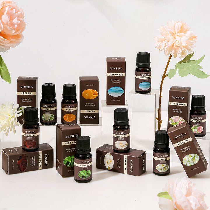✨ Oil-Soluble Aromatherapy Essential Oil — 10ml 🌿💧